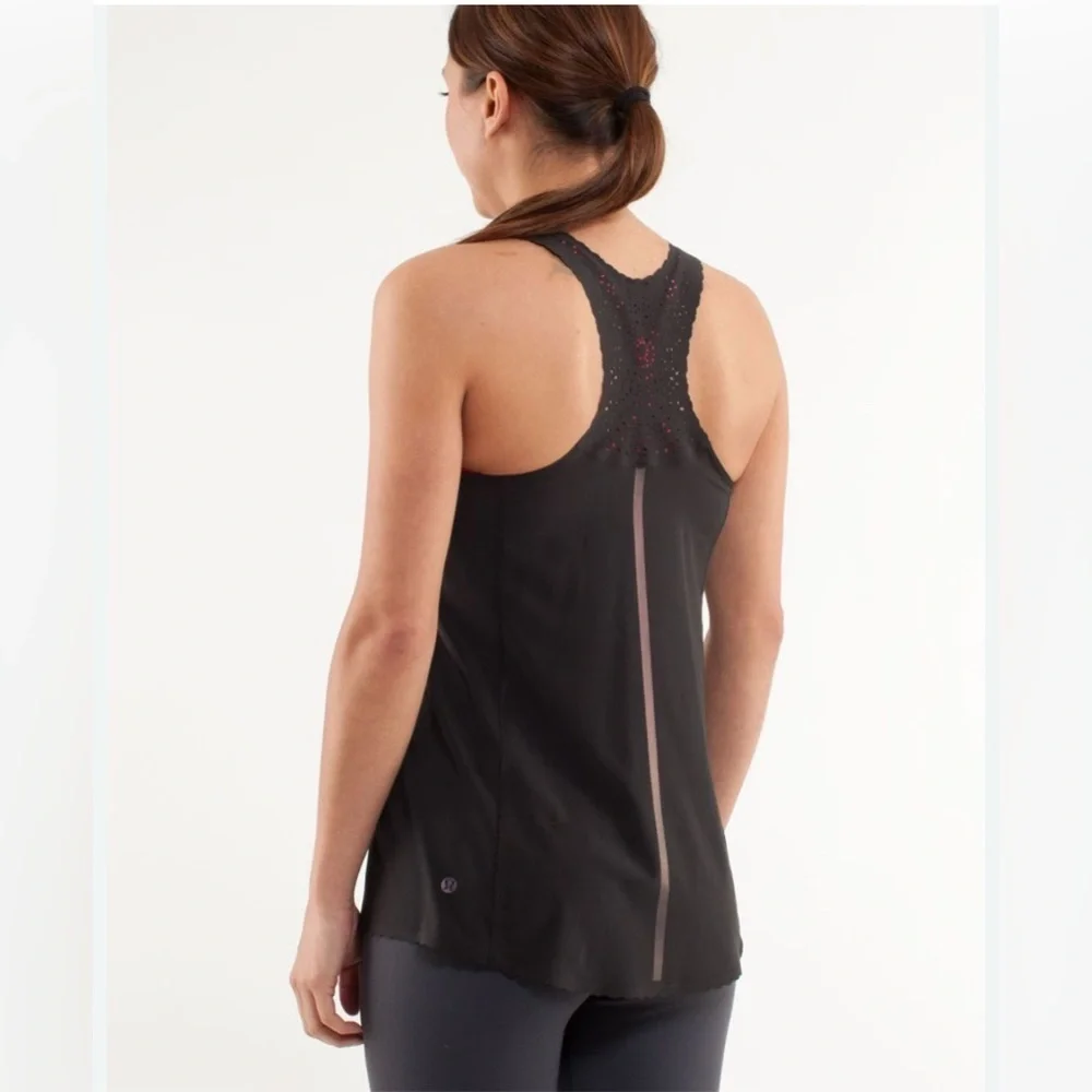 Lululemon Go Run A Marathon Singlet Racerback Tank Top, Swift Ultra Light